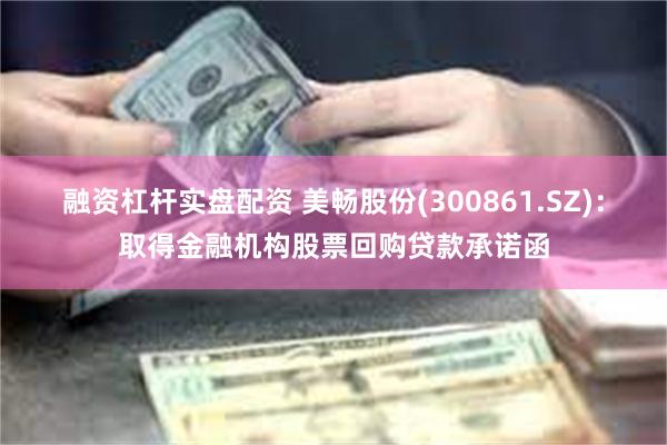 融资杠杆实盘配资 美畅股份(300861.SZ)：取得金融机构股票回购贷款承诺函