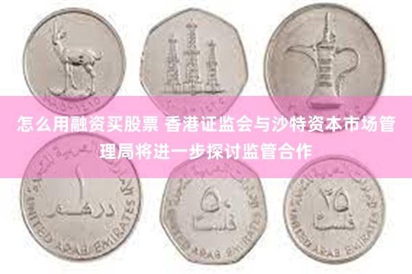 怎么用融资买股票 香港证监会与沙特资本市场管理局将进一步探讨监管合作