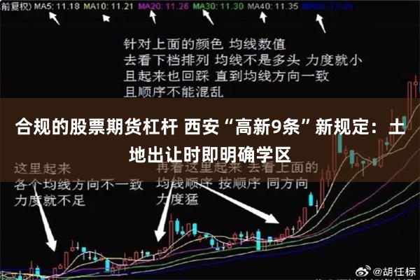 合规的股票期货杠杆 西安“高新9条”新规定：土地出让时即明确学区
