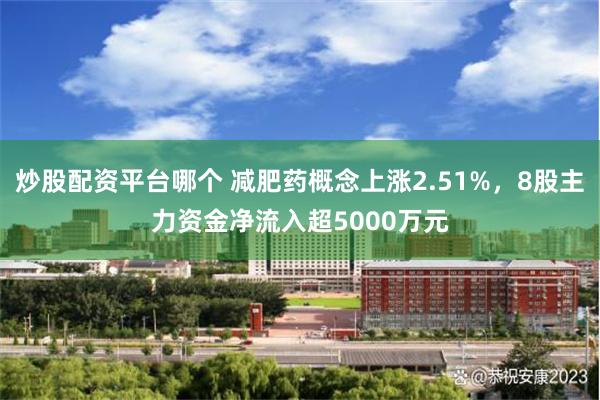 炒股配资平台哪个 减肥药概念上涨2.51%，8股主力资金净流入超5000万元
